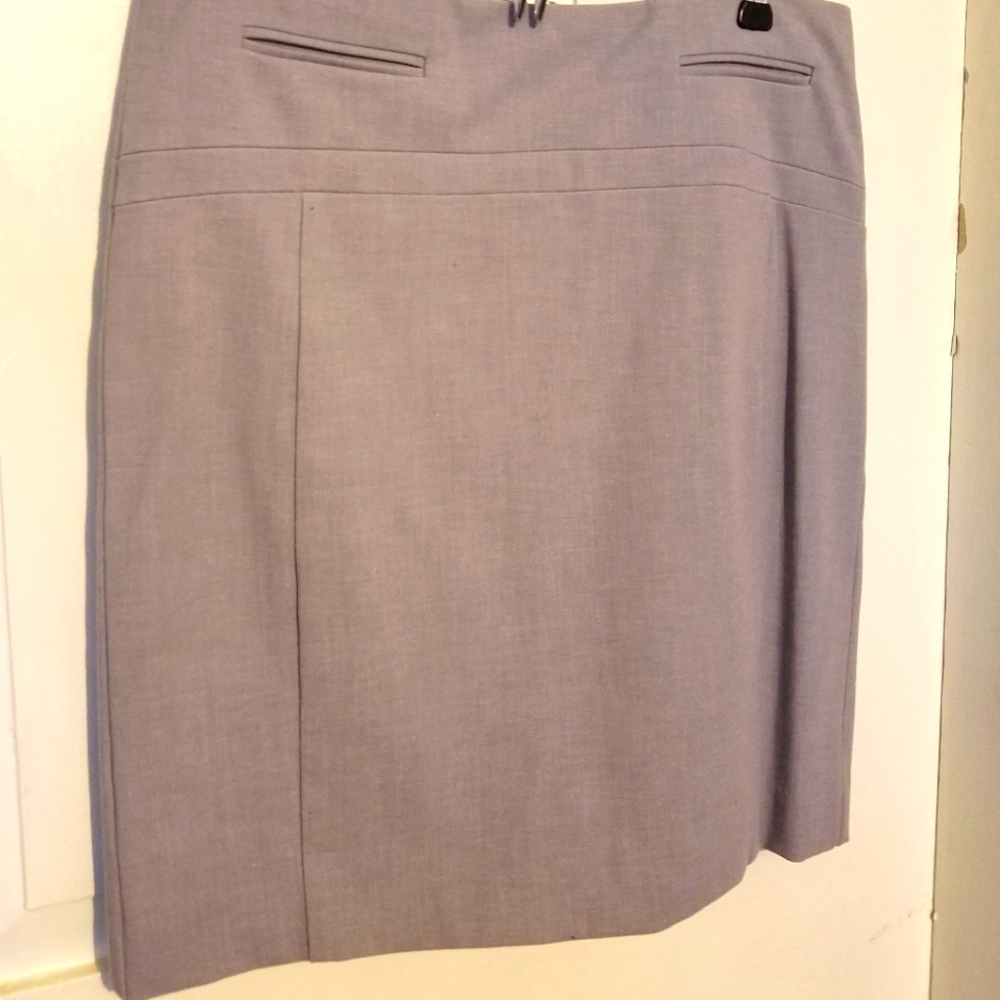 Express Gray Mini Skirt Size 6